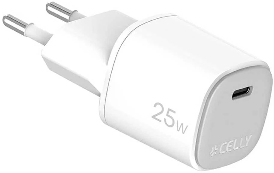 Celly UPTC1USBC25WWH, vidinis, USB, Baltos