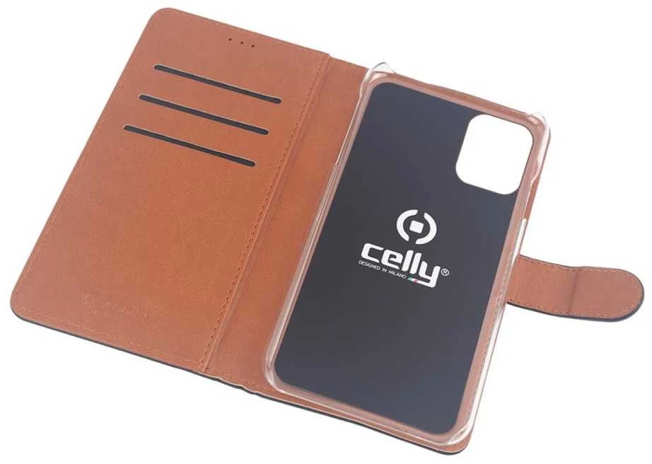 Dėklas Celly knygų lentyna WALLY, skirta Apple iPhone 12/12 Pro