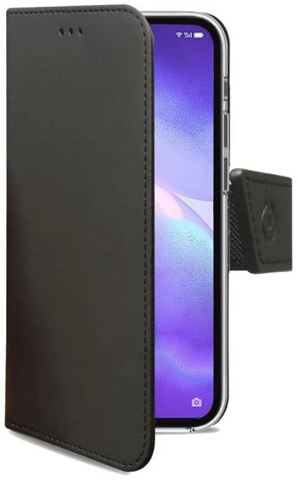 Dėklas CELLY Wally case Samsung Galaxy A54 5G, Juodas (Juodas)