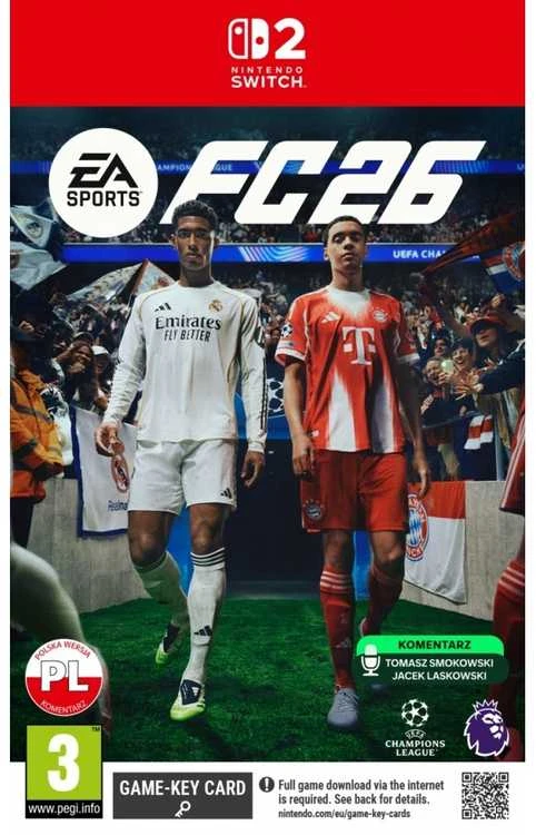 Cenega „NintendSwitch 2 EA Sports FC 26“ (varžybų)