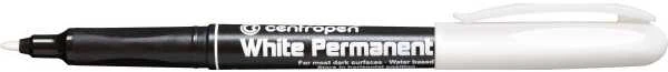 Žymeklis perm.baltas 2686/ 1,2mm Centropen