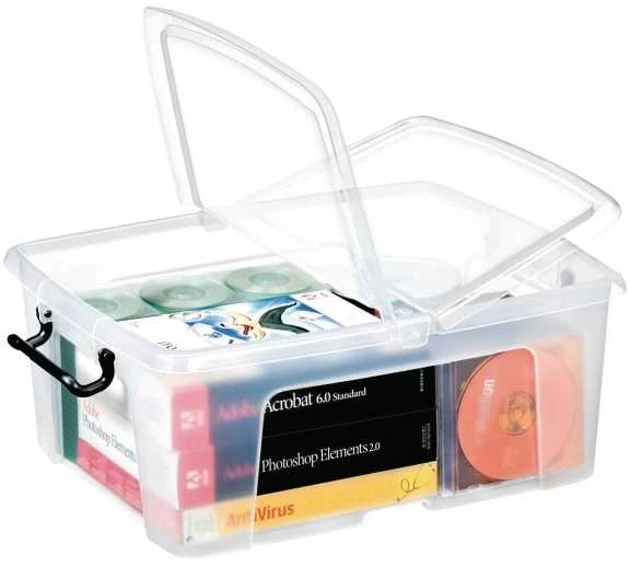 CEP Cep Smartbox 24l skaidri