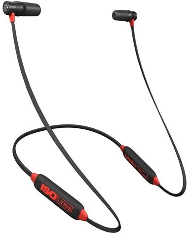 Cepelo As „ISOTunes Xtra 2.0“ raudonos EN352 ausinės