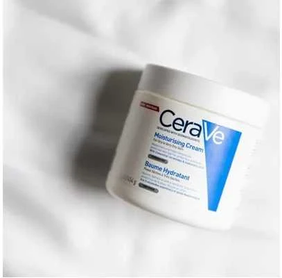 Drėkinamasis veido ir kūno kremas sausai ir labai sausai odai Cerave Moisturising Cream, 454 g
