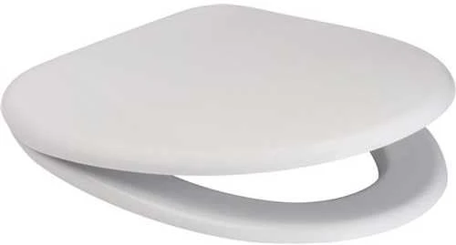 Cersanit Tualeto dangtis Scandi, kietas plastikas, baltas