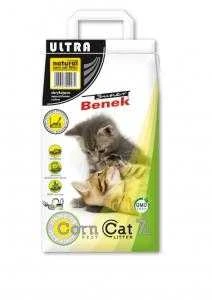 CERTECH Super Benek Corn Cat - kačių kukurūzų kraiko gumulavimas 7l