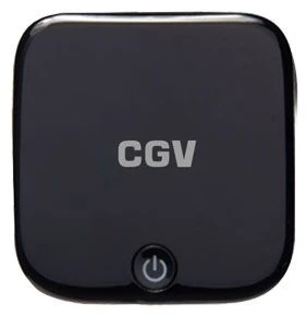 CGV Mano BT RT Bluetooth imtuvas 3.0+HS A2DP AVRCP ličio 350 mAh, juodas