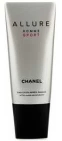 Chanel Allure Homme Sport After Shave Moisturizer balzamas po skutimosi vyrams, 100 ml