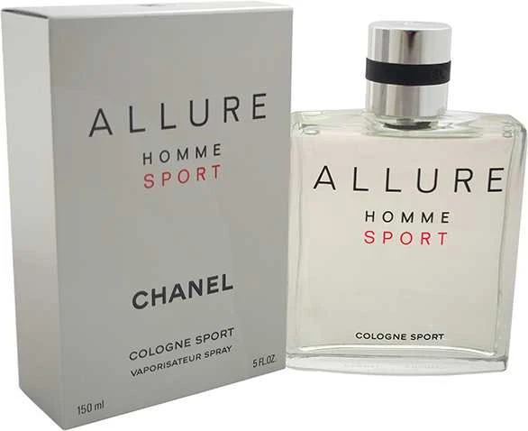 Chanel Allure Homme Sport Cologne EDT tualetinis vanduo vyrams, 150 ml