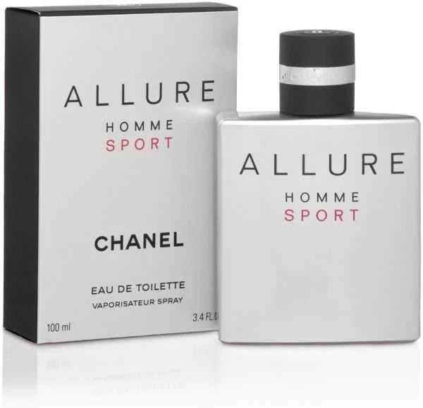 Chanel Allure Homme Sport EDT tualetinis vanduo vyrams, 100 ml