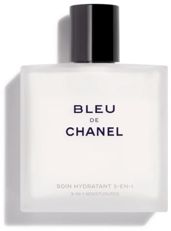 Chanel Bleu de Chanel 3 In 1 moisturizer drėkinamoji priemonė vyrams, 90 ml