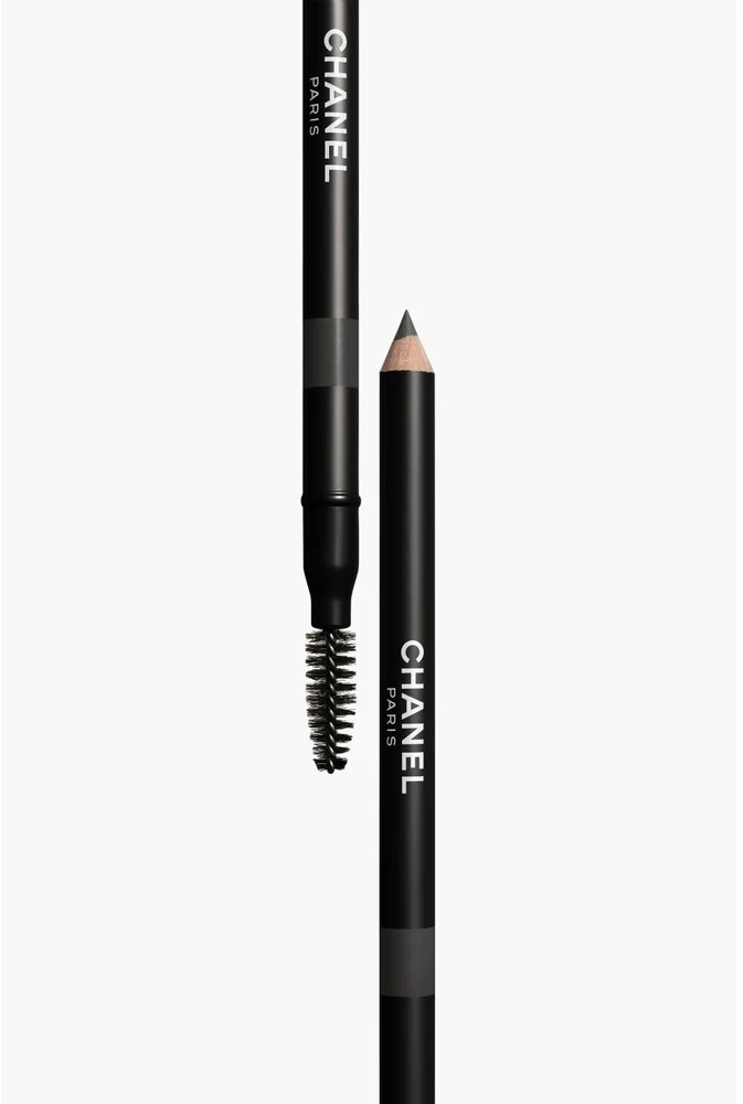 „Chanel“ skulptūrinis antakių pieštukas #60 pelenų juodas, 1 g