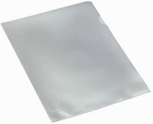 Laikiklis Bantex Plastic wrap, Bantex transparent 110µm, 210x297mm, plastik pakke a 100 stk