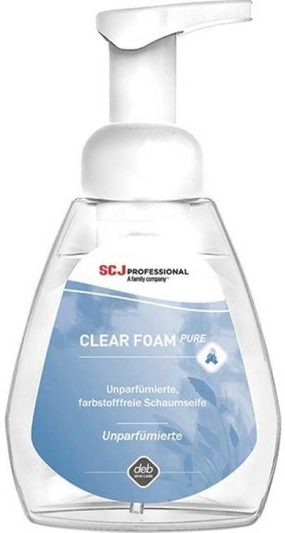 Sc Johnson Professional Putų muilas, „Refresh“ skaidrios putos, be kvapiklių, jautriai odai, buteliuke su pompa, 250 ml