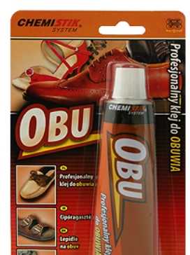 Chemistik Klej Poliuretano klijai gumai, PU, ​​PVC, odai, abiem atvejais, 15 ml