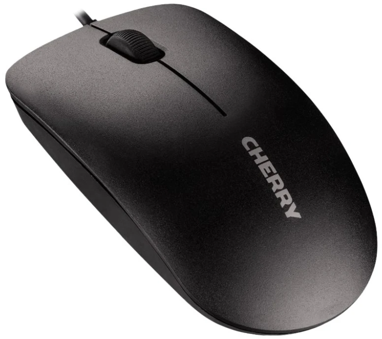 Klaviatūra CHERRY DC 2000 BELGIUM - Juodas