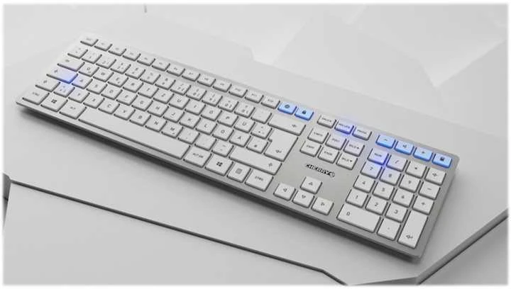 Klaviatūra Cherry DW 9100 SLIM - PRANCŪZIŠKAS