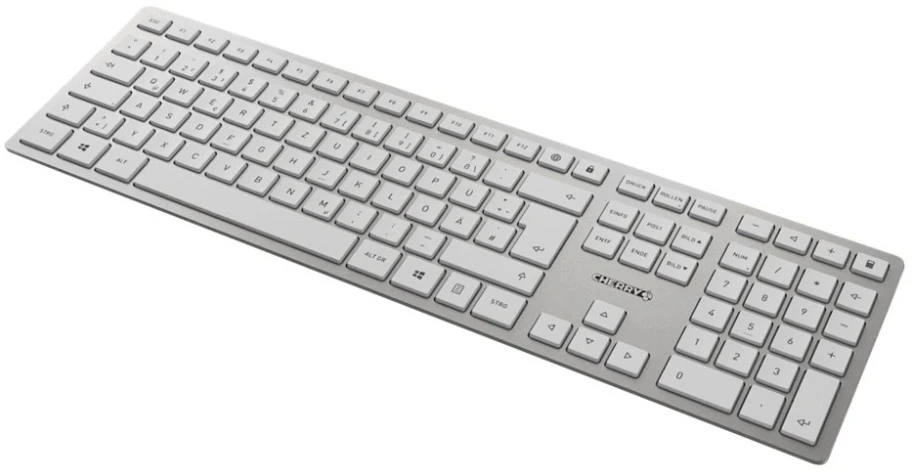 Klaviatūra Cherry TAS Desktop-Set DW 9100 Slim Wireless EU-išdėstymas w/s