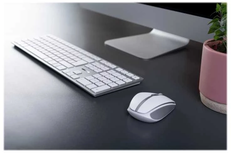 Klaviatūra Cherry DW 9100 SLIM - PRANCŪZIŠKAS