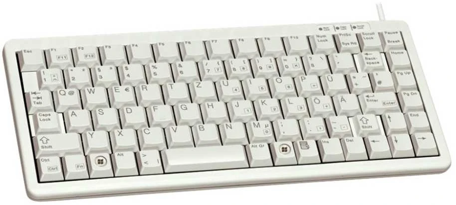 CHERRY G84-4100 klaviatūra USB QWERTY Anglų (JAV) Pilka