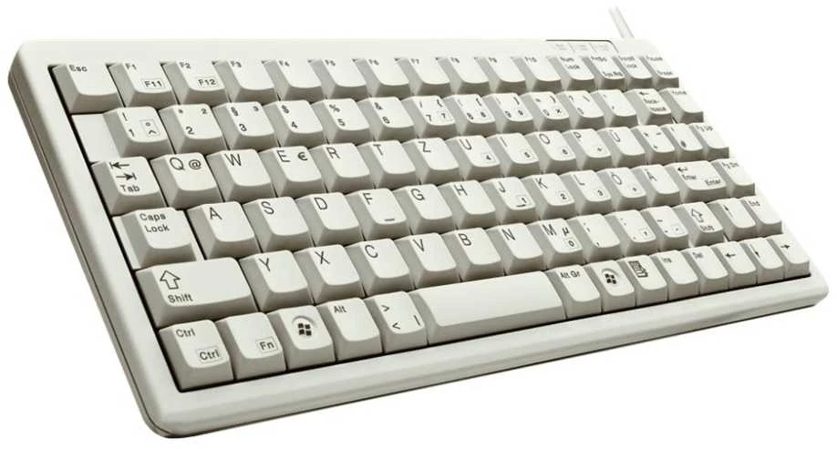 CHERRY G84-4100 klaviatūra USB QWERTY Anglų (JAV) Pilka