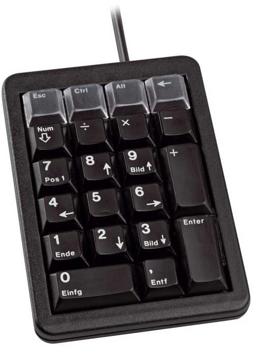 „Cherry Slim G84-4700“ klaviatūra (G84-4700LUCDE-2)