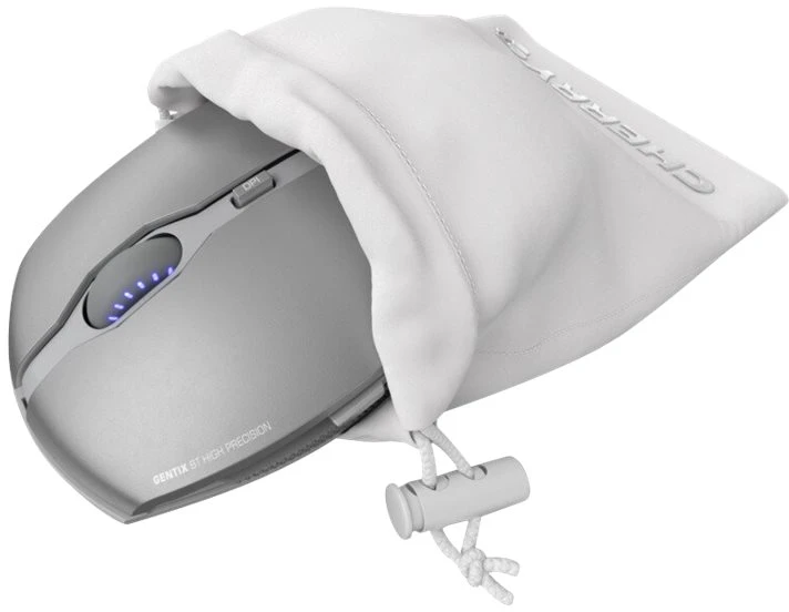 CHERRY GENTIX BT - Bluetooth pelė 4.0 - Frosted Sidabrinis