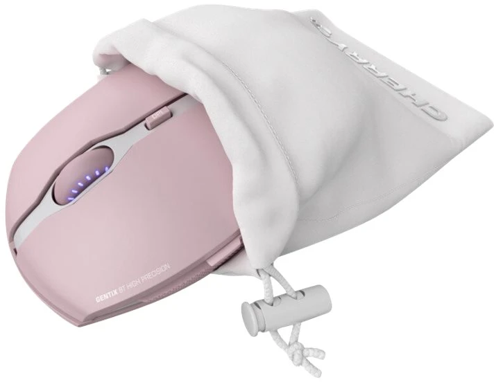 Belaidė Pelė - Cherry GENTIX BT JW-7500-19 Bluetooth, 1000/2000 DPI, Rožinė