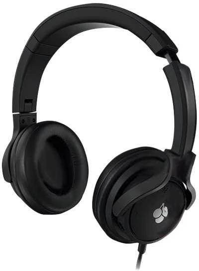 Juodos laidinės Cherry HC 2.2 ausinės