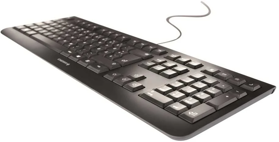 Klaviatūra CHERRY KC 1000 PAN-NORDIC -