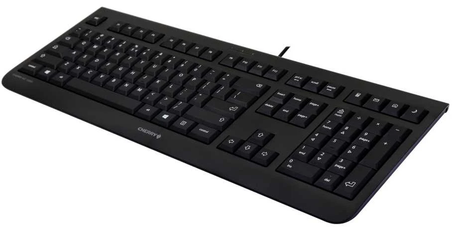 Klaviatūra CHERRY juoda, TB-253