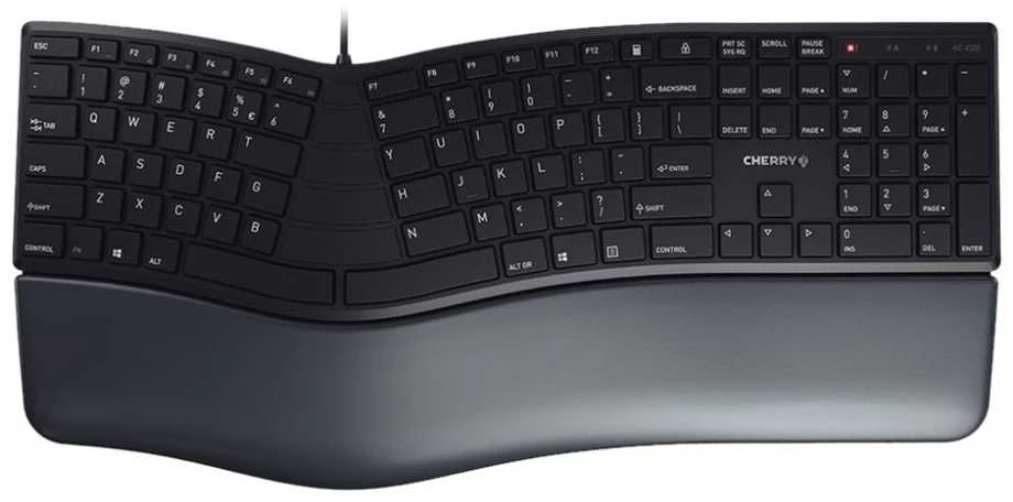 Klaviatūra CHERRY KC 4500 ERGO US ENGLISH -
