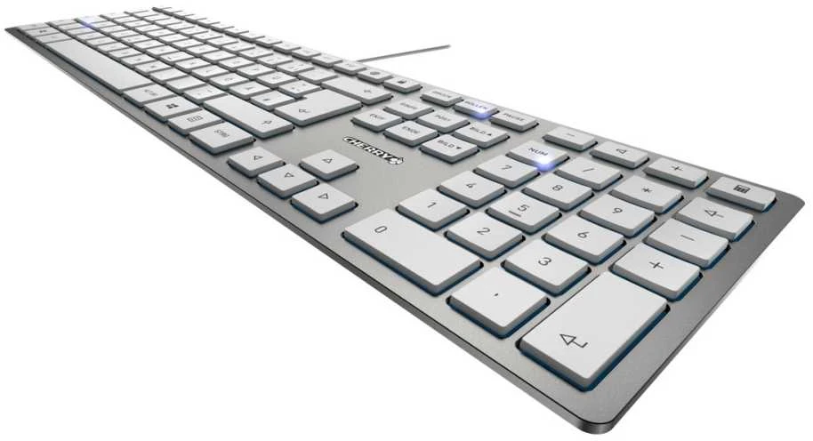 Klaviatūra CHERRY KC 6000 SLIM FOR MAC - PAN-NORDIC