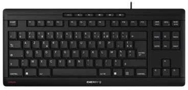Cherry STREAM Klaviatūra TKL Klaviatūra USB US (JK-8600EU-2) (JK8600EU2)