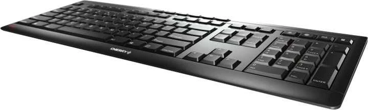 Cherry STREAM Klaviatūra Belaidė belaidė klaviatūra (JK-8550EU-2) (JK8550EU2)