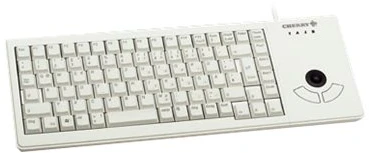 CHR CHERRY XS Trackball klaviatūra Universalus USB QWERTY Anglų (JAV) Pilka