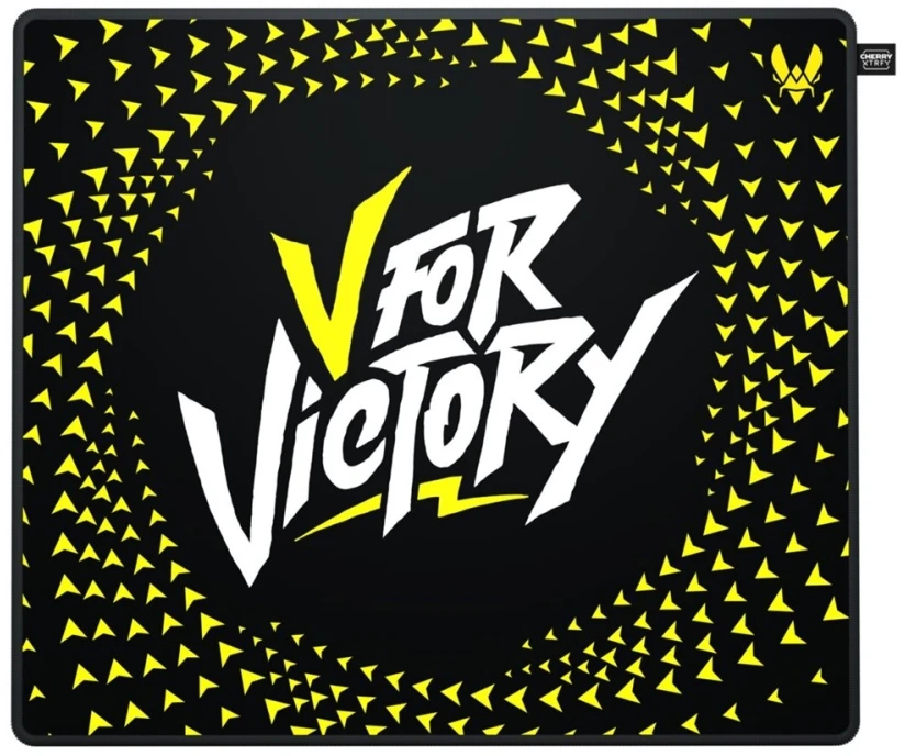 Cherry Kilimėlis Xtrfy GP5 Vitality Juodas (JA-G0545)