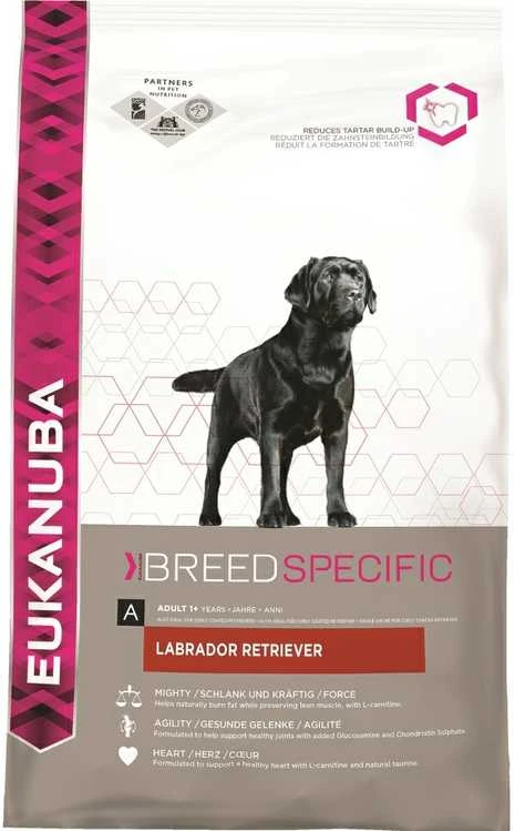 Eukanuba Adult Labrador sausas maistas Labradoro retriveriams 12kg