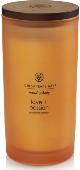 Chesapeake Bay Candle didelė žvakė – Love & Passion (Grapefruit Mango)