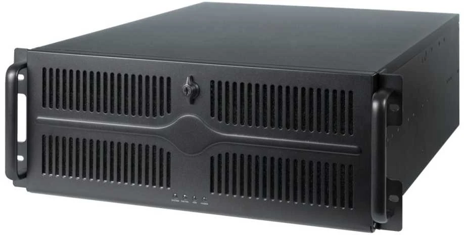 CHIEFTEC RACKMOUNT EATX NO PSU USB 3.0 Juodas 4U