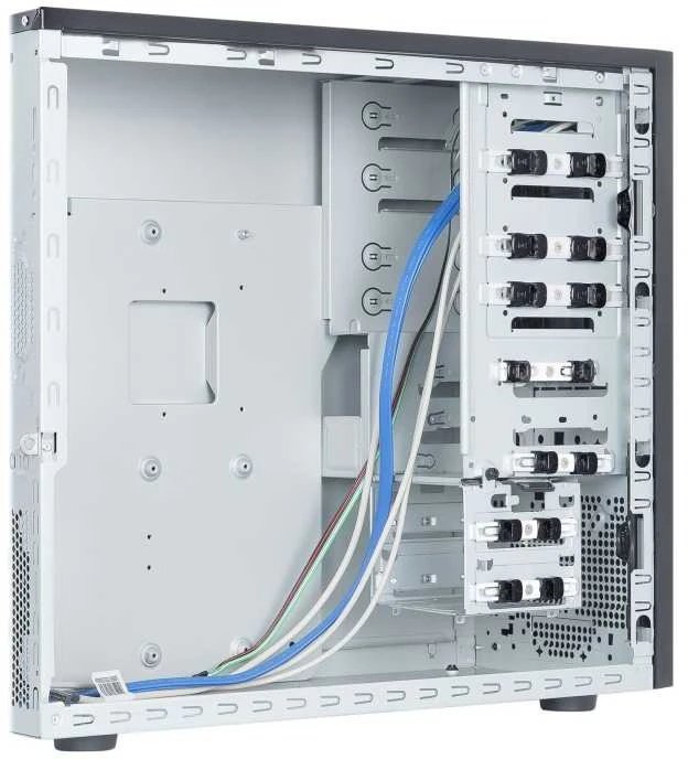 Housing Chieftec Classic BM-25B-OP (ATX, Mini ATX, Mini ITX, juodos spalvos)