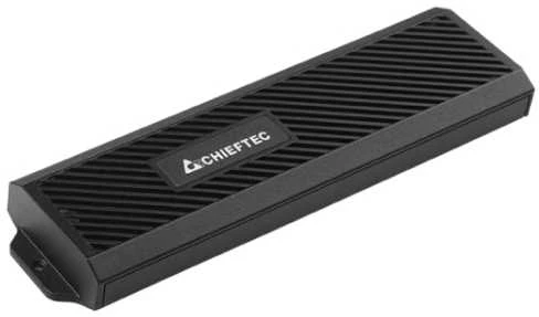 CHIEFTEC M.2 SSD PCI-E NVME SATA korpusas