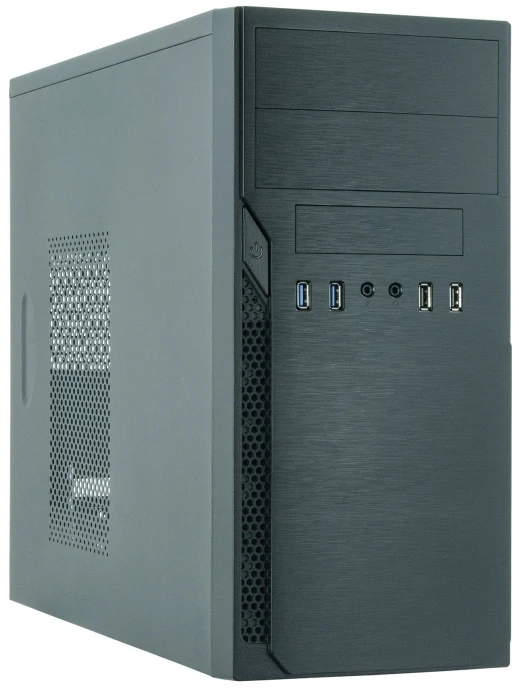 Kompiuterio korpusas Chieftec HO-12B-350GPB, 300 W, Juodas