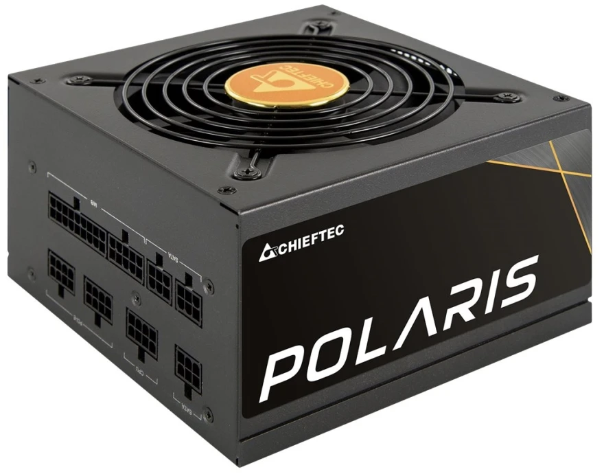 Polaris Maitinimo šaltinis|CHIEFTEC|750 W|Efektyvumas 80 PLUS GOLD|PFC Active|PPS-750FC