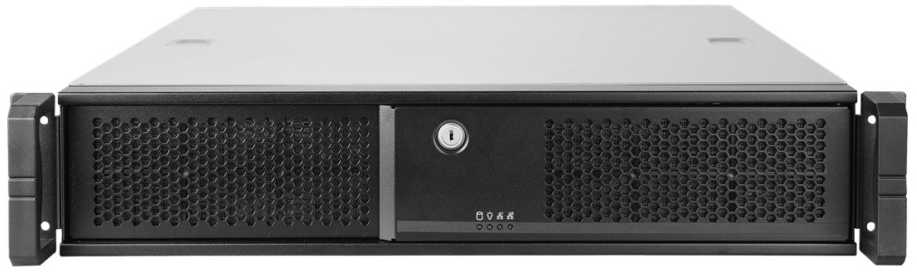 Obudowa serwerowa Chieftec Rack, Server, Juodas, ATX, Mini-ATX, SGCC, 2U (UNC-209S-B-OP)