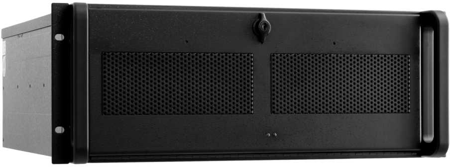 Chieftec 4U viryklė UNC-410S-B-U3 400W 51cm Tiefe – pavara – ATX