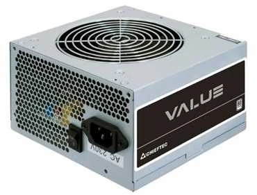 CHIEFTEC 700W PSU 80 PLUS 230V ATX Baltas EU bulk