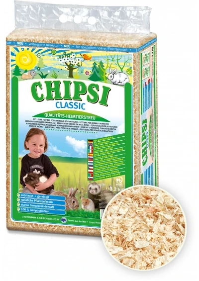 Cats Best Chipsi Woodchip Classic 60L