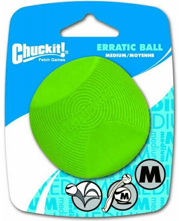 Kamuoliukas šuniui Chuckit! ERRATIC BALL MEDIUM (201101)