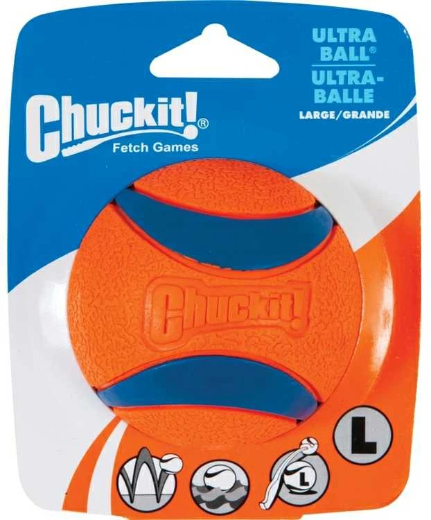 Chuckit - Ultra kamuoliukas - L - 7 cm - 1 pakuotė - (CHUC17030)